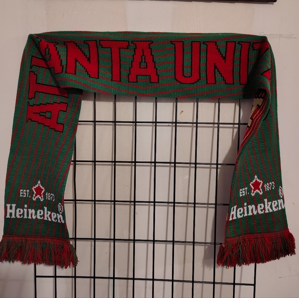 Atlanta United FC Official Heineken Scarf MLS Football Club Soccer Ruffneck